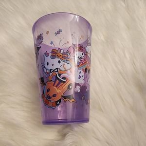 Sanrio Hello kitty Halloween cup ft Kuromi, My Melody and more!